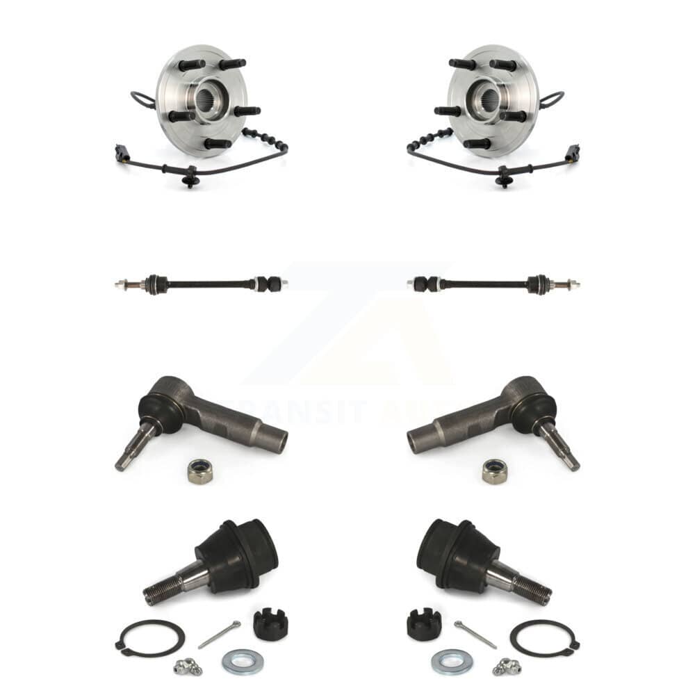 Transit Auto - K77-102103 - Front Wheel Bearing and Hub Assembly Kits