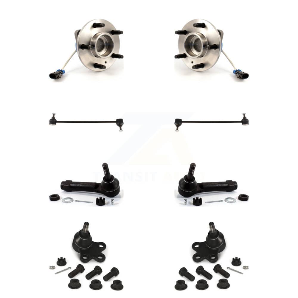 Transit Auto - K77-102114 - Front Wheel Bearing and Hub Assembly Kits
