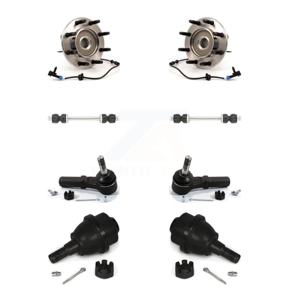 Transit Auto - K77-102121 - Front Wheel Bearing and Hub Assembly Kits