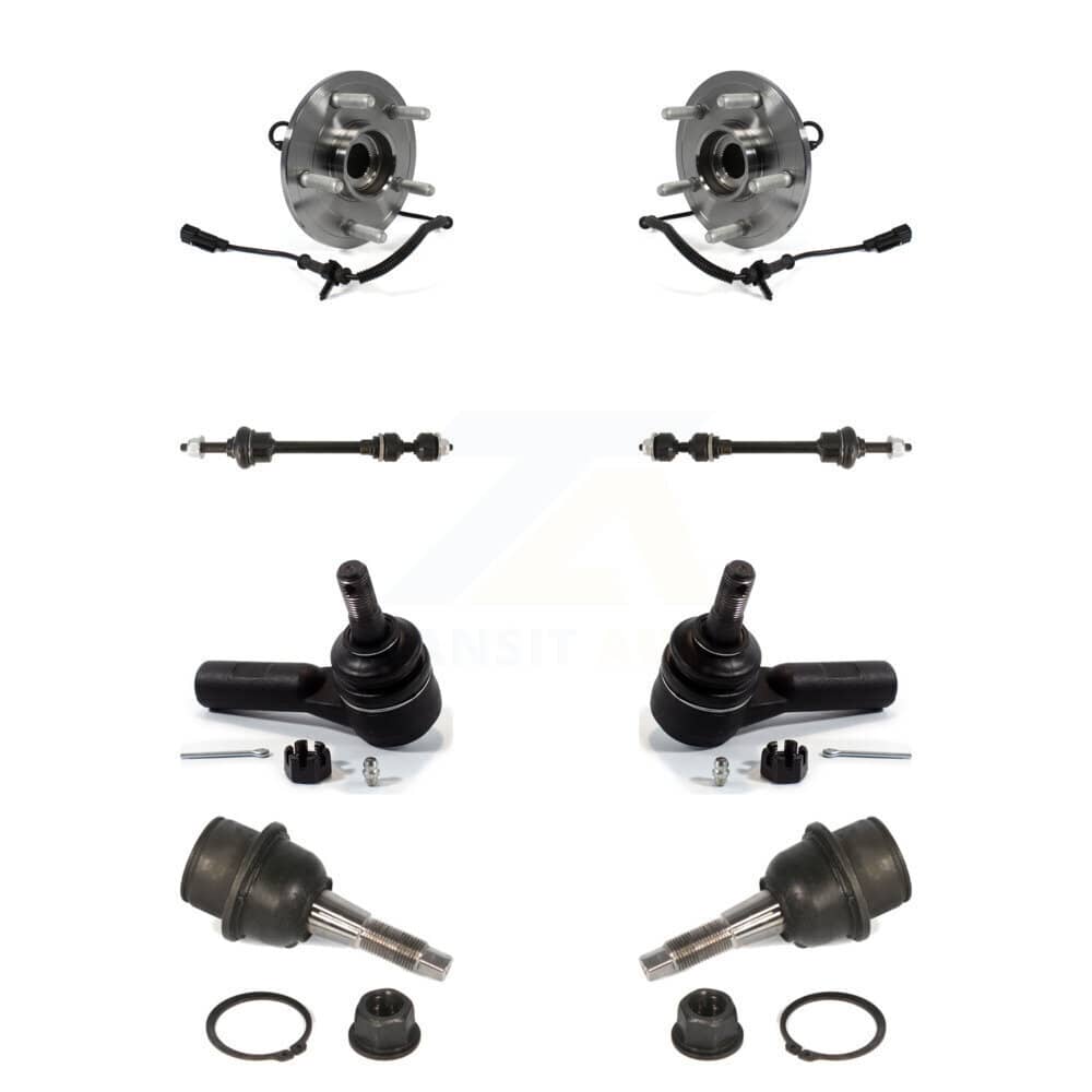 Transit Auto - K77-102136 - Front Wheel Bearing and Hub Assembly Kits