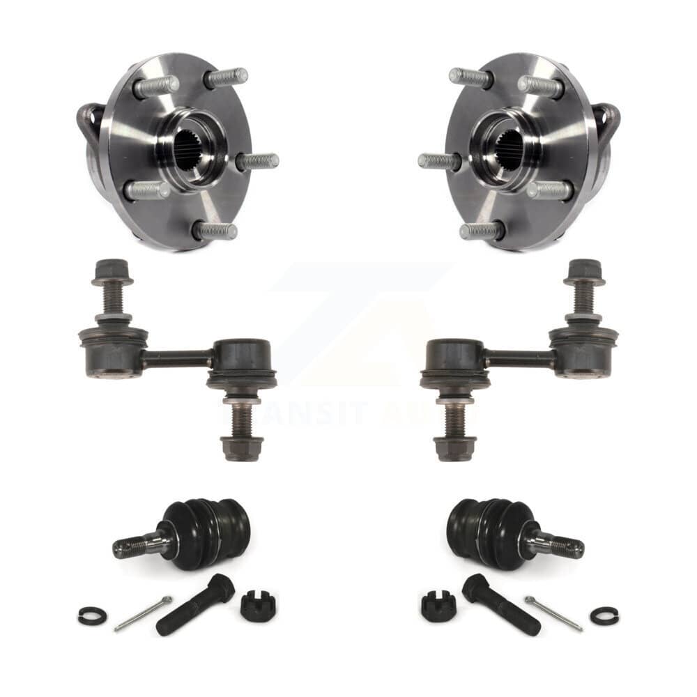 Transit Auto - K77-102142 - Front Wheel Bearing and Hub Assembly Kits