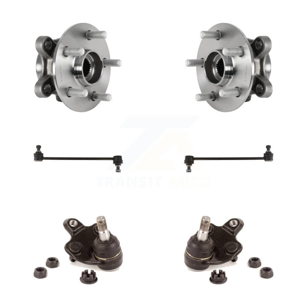 Transit Auto - K77-102148 - Front Wheel Bearing and Hub Assembly Kits