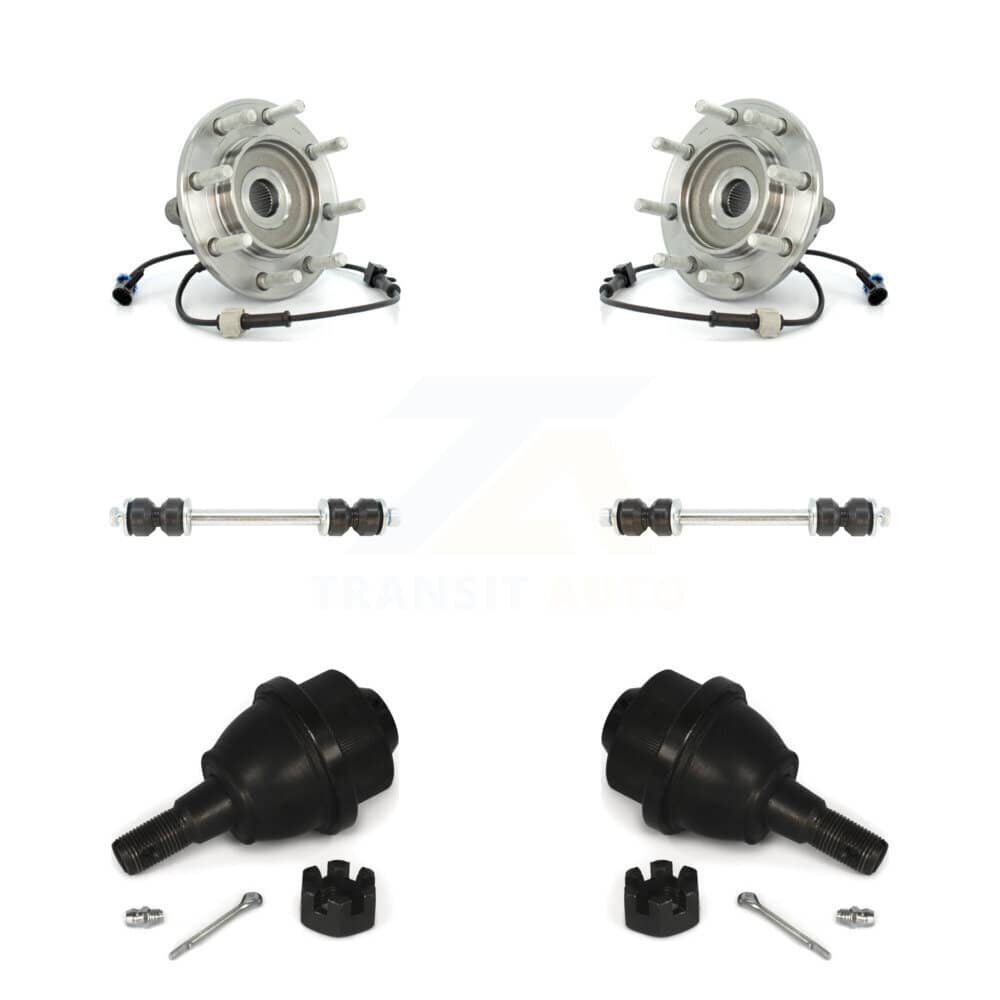 Transit Auto - K77-102161 - Front Wheel Bearing and Hub Assembly Kits