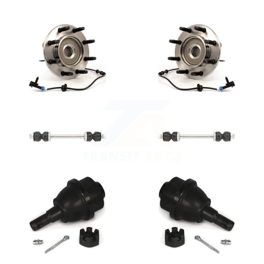 Transit Auto - K77-102162 - Front Wheel Bearing and Hub Assembly Kits