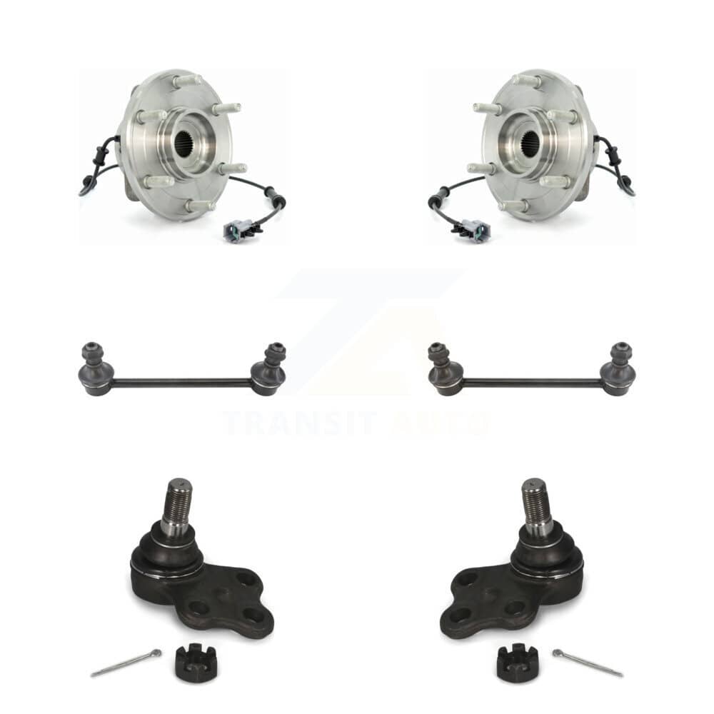 Transit Auto - K77-102165 - Front Wheel Bearing and Hub Assembly Kits