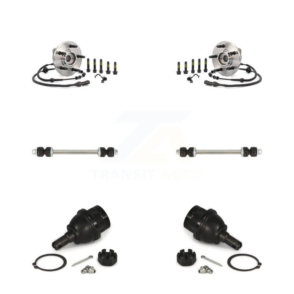 Transit Auto - K77-102169 - Front Wheel Bearing and Hub Assembly Kits