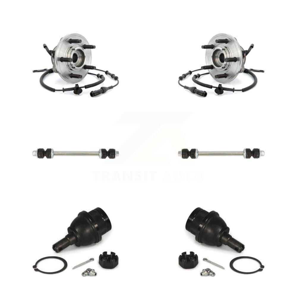 Transit Auto - K77-102170 - Front Wheel Bearing and Hub Assembly Kits