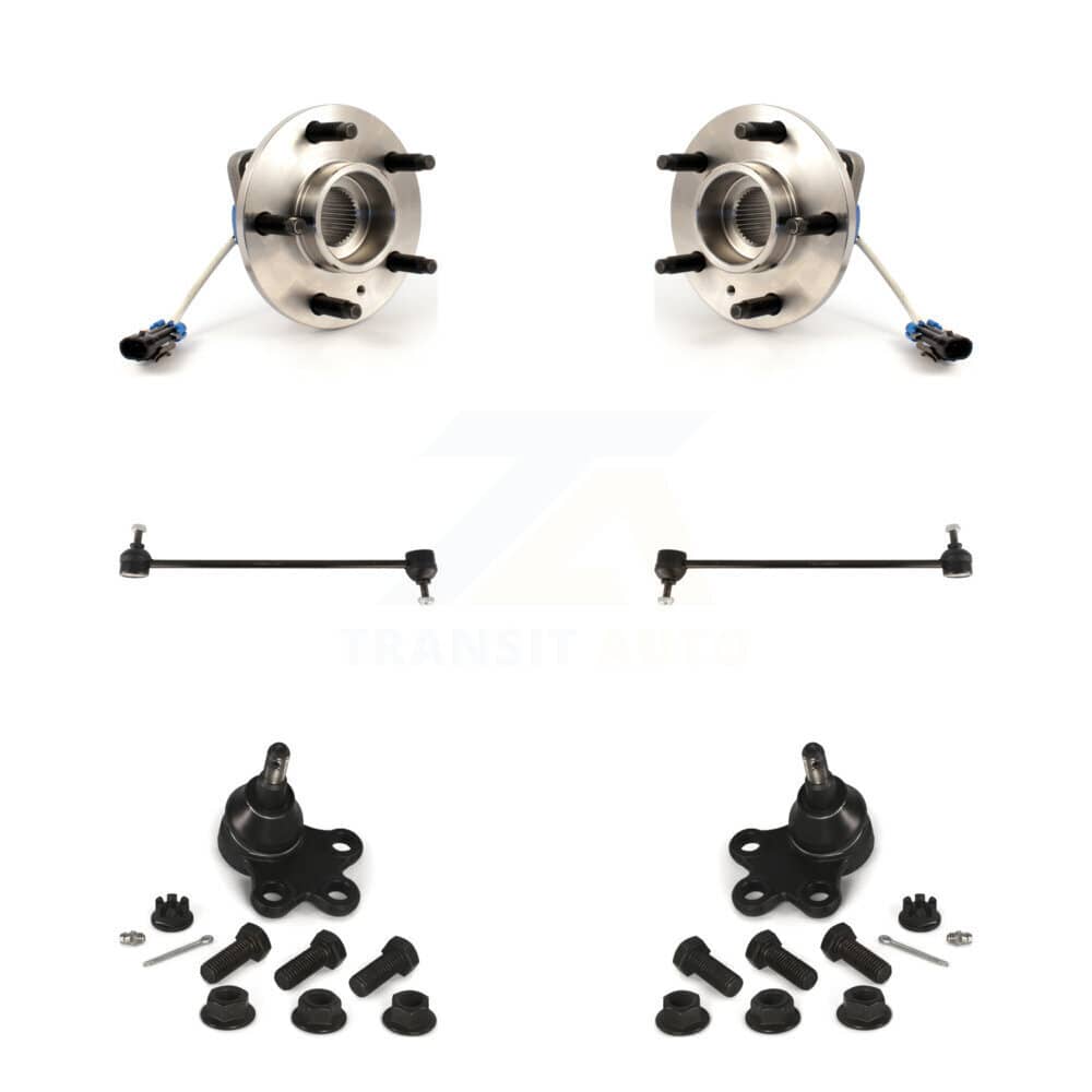 Transit Auto - K77-102187 - Front Wheel Bearing and Hub Assembly Kits