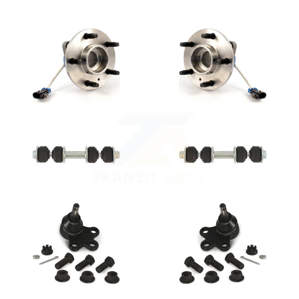 Transit Auto - K77-102189 - Front Wheel Bearing and Hub Assembly Kits