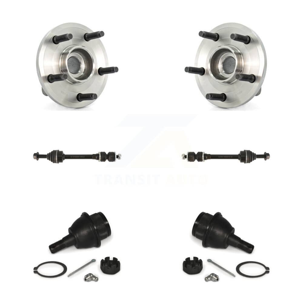Transit Auto - K77-102195 - Front Wheel Bearing and Hub Assembly Kits