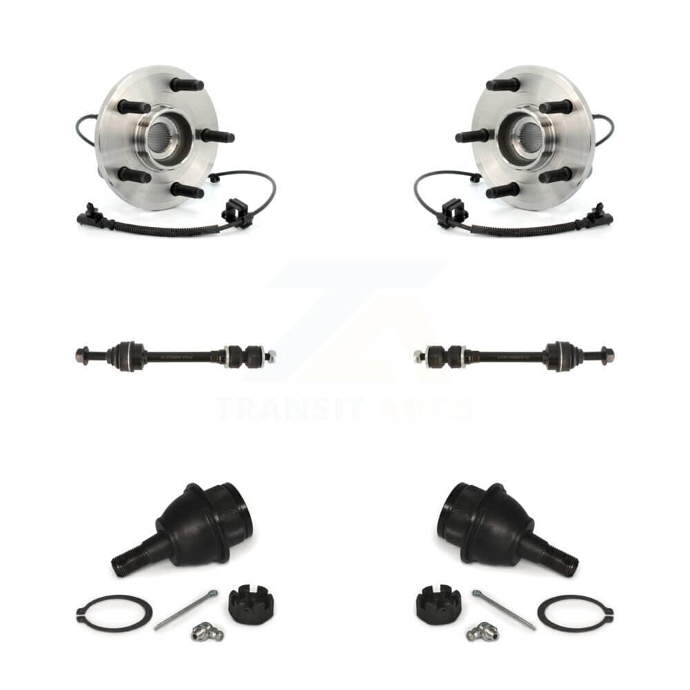 Transit Auto - K77-102196 - Front Wheel Bearing and Hub Assembly Kits