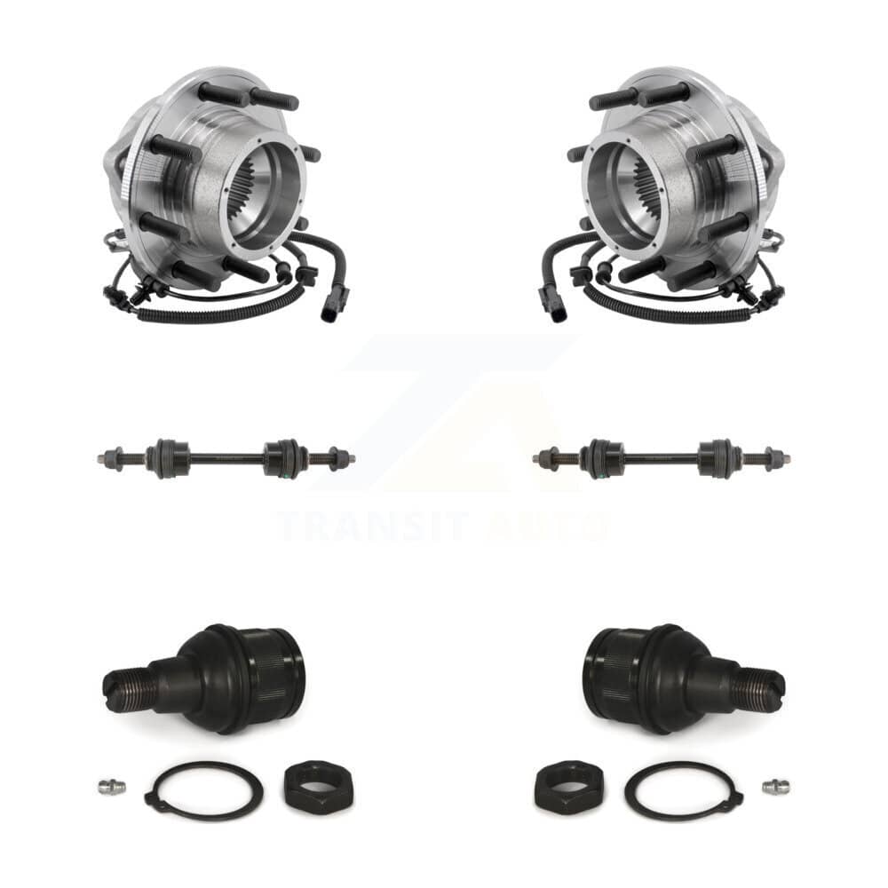 Transit Auto - K77-102219 - Front Wheel Bearing and Hub Assembly Kits