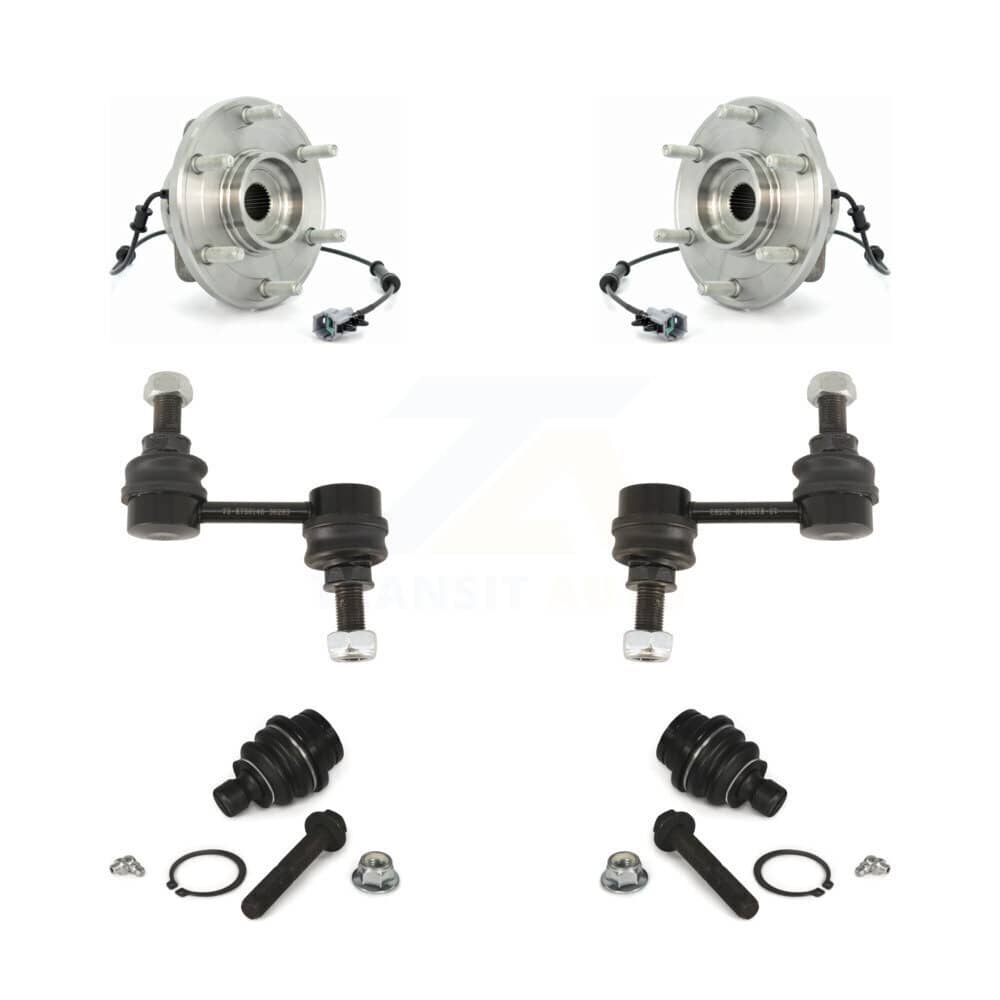Transit Auto - K77-102225 - Front Wheel Bearing and Hub Assembly Kits