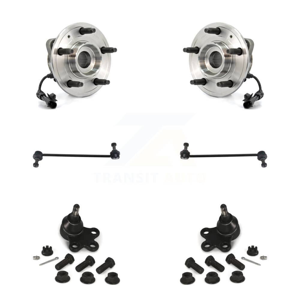 Transit Auto - K77-102238 - Front Wheel Bearing and Hub Assembly Kits