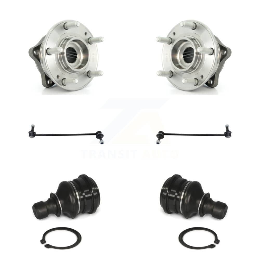 Transit Auto - K77-102244 - Front Wheel Bearing and Hub Assembly Kits