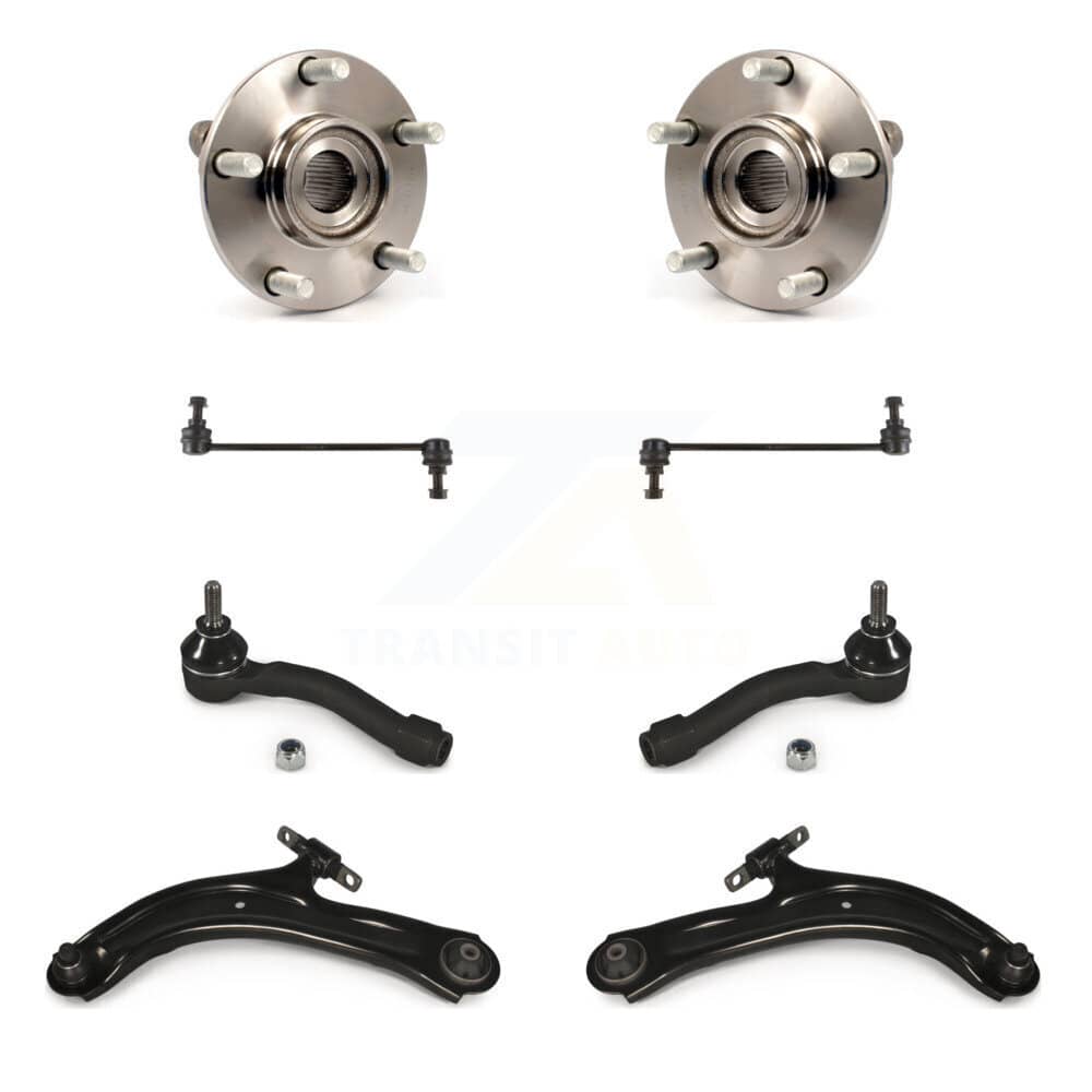 Transit Auto - K77-102255 - Front Wheel Bearing and Hub Assembly Kits