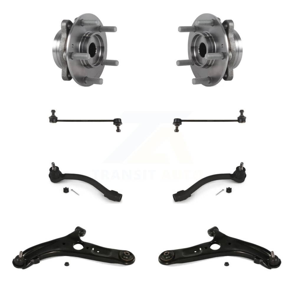 Transit Auto - K77-102258 - Front Wheel Bearing and Hub Assembly Kits