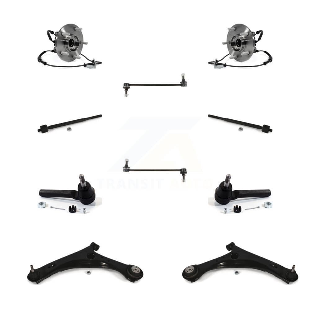 Transit Auto - K77-102263 - Front Wheel Bearing and Hub Assembly Kits