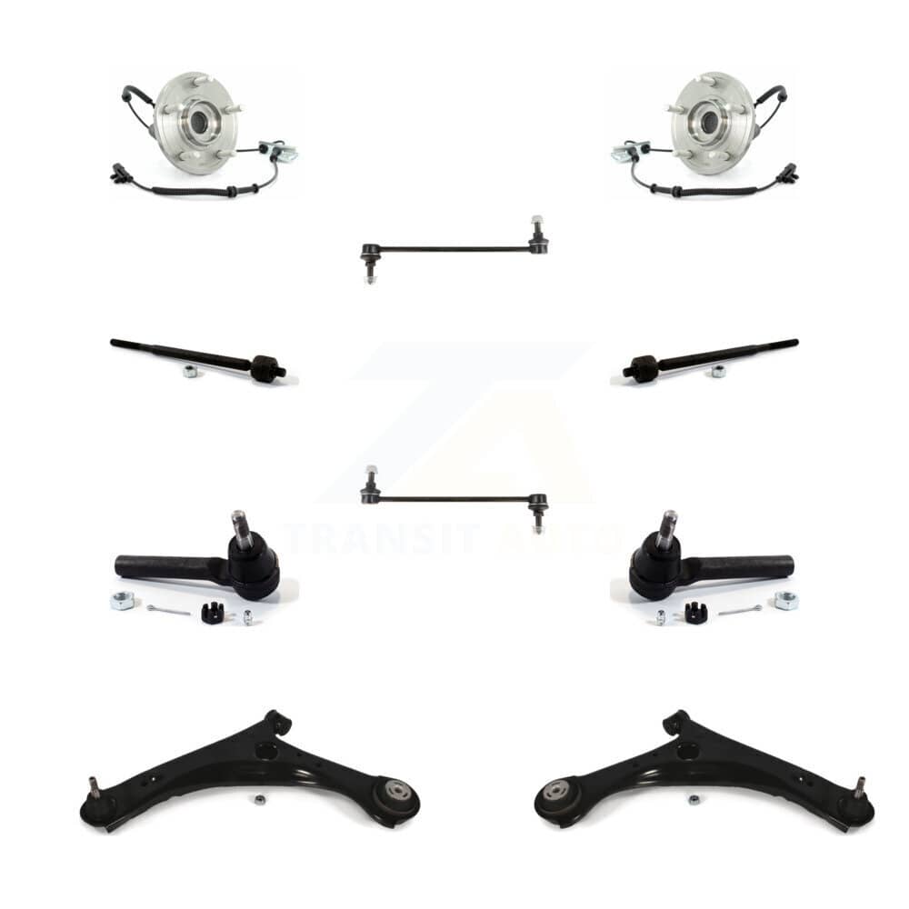 Transit Auto - K77-102264 - Front Wheel Bearing and Hub Assembly Kits