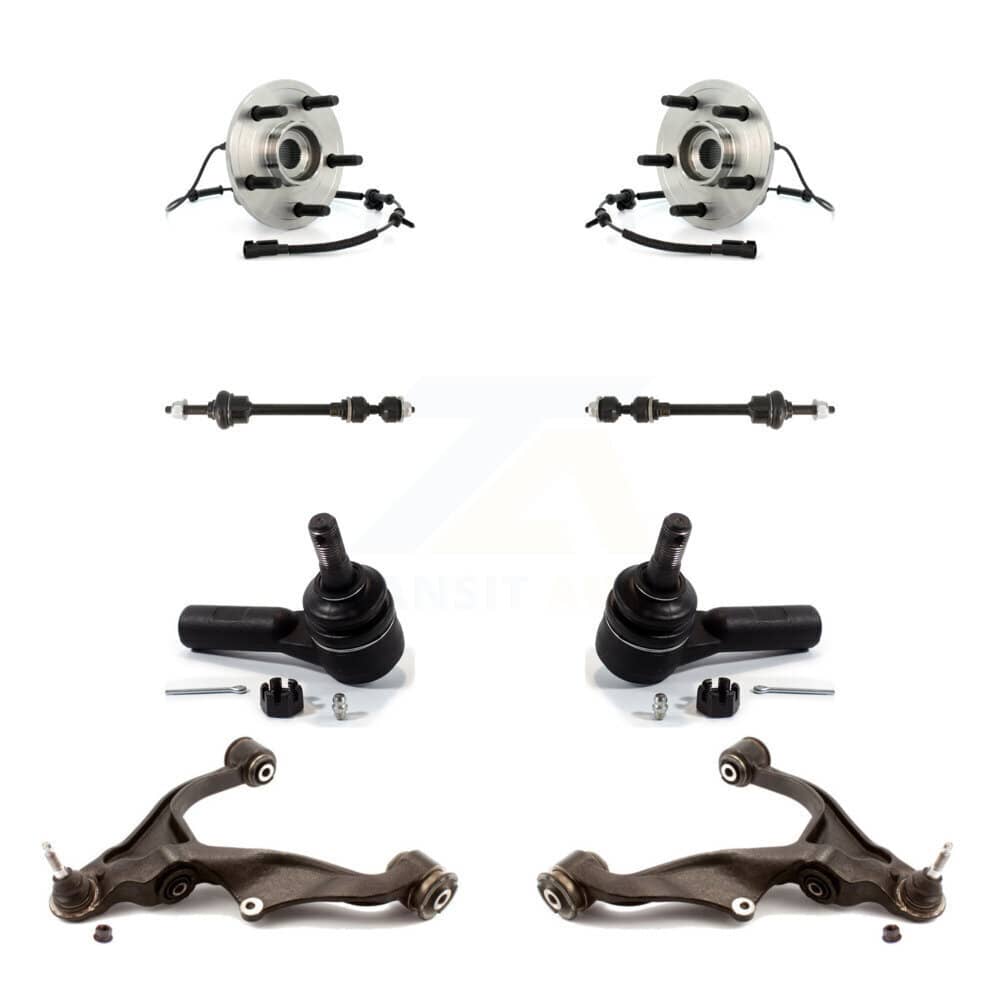 Transit Auto - K77-102279 - Front Wheel Bearing and Hub Assembly Kits