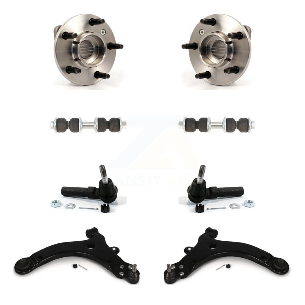 Transit Auto - K77-102283 - Front Wheel Bearing and Hub Assembly Kits