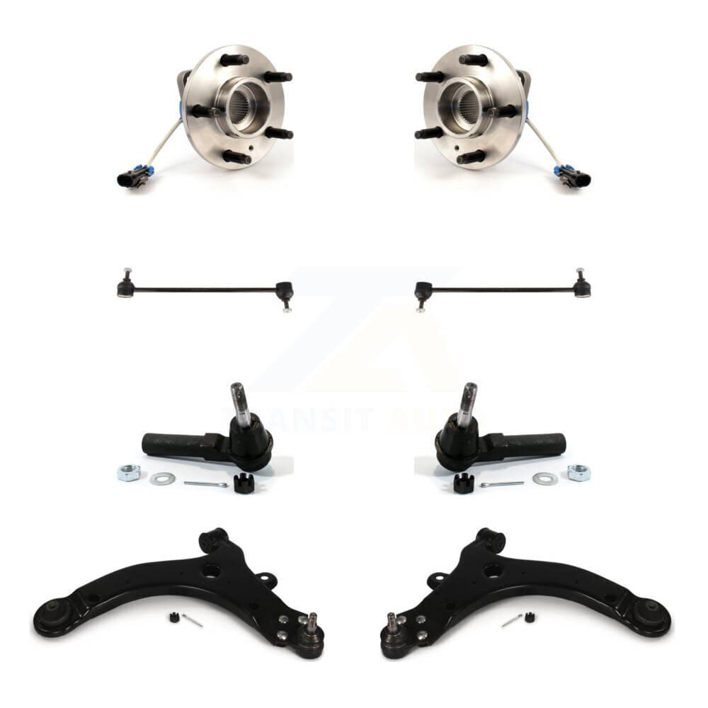 Transit Auto - K77-102285 - Front Wheel Bearing and Hub Assembly Kits