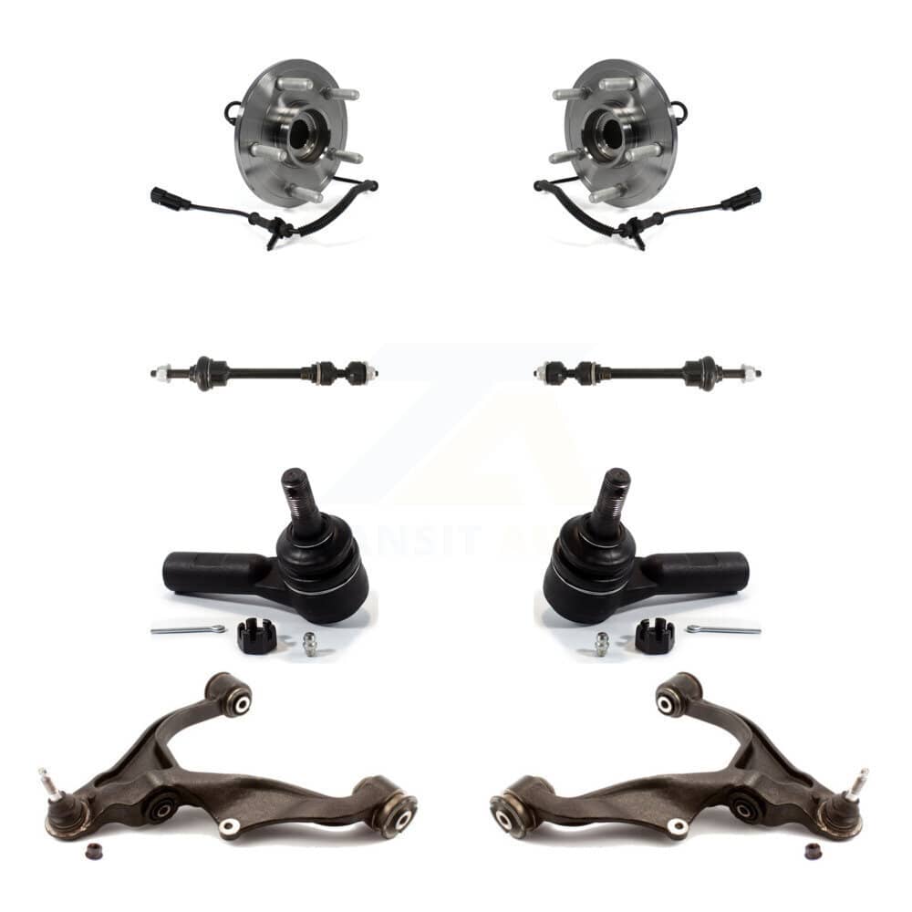 Transit Auto - K77-102289 - Front Wheel Bearing and Hub Assembly Kits