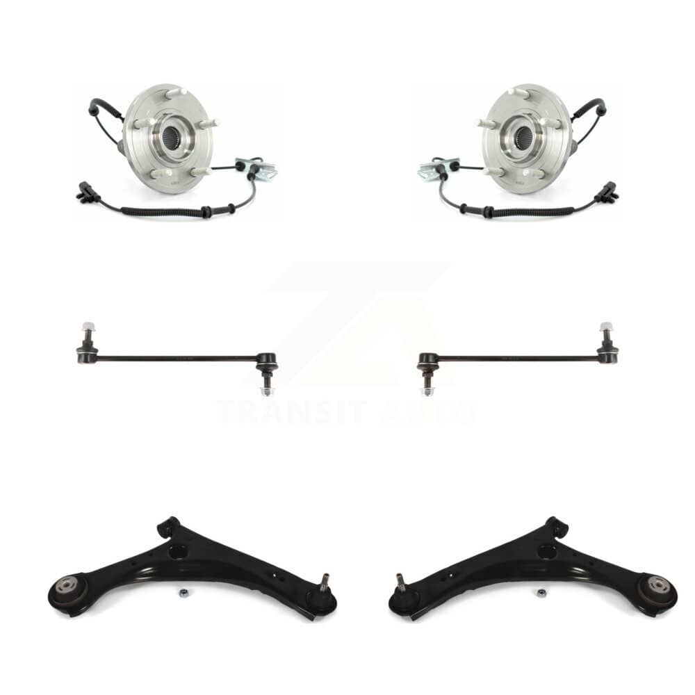 Transit Auto - K77-102306 - Front Wheel Bearing and Hub Assembly Kits