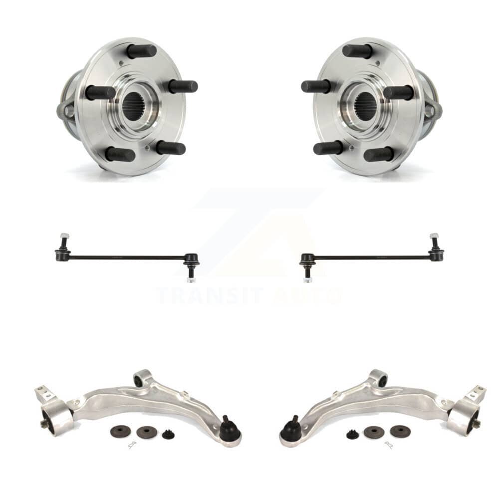 Transit Auto - K77-102309 - Front Wheel Bearing and Hub Assembly Kits