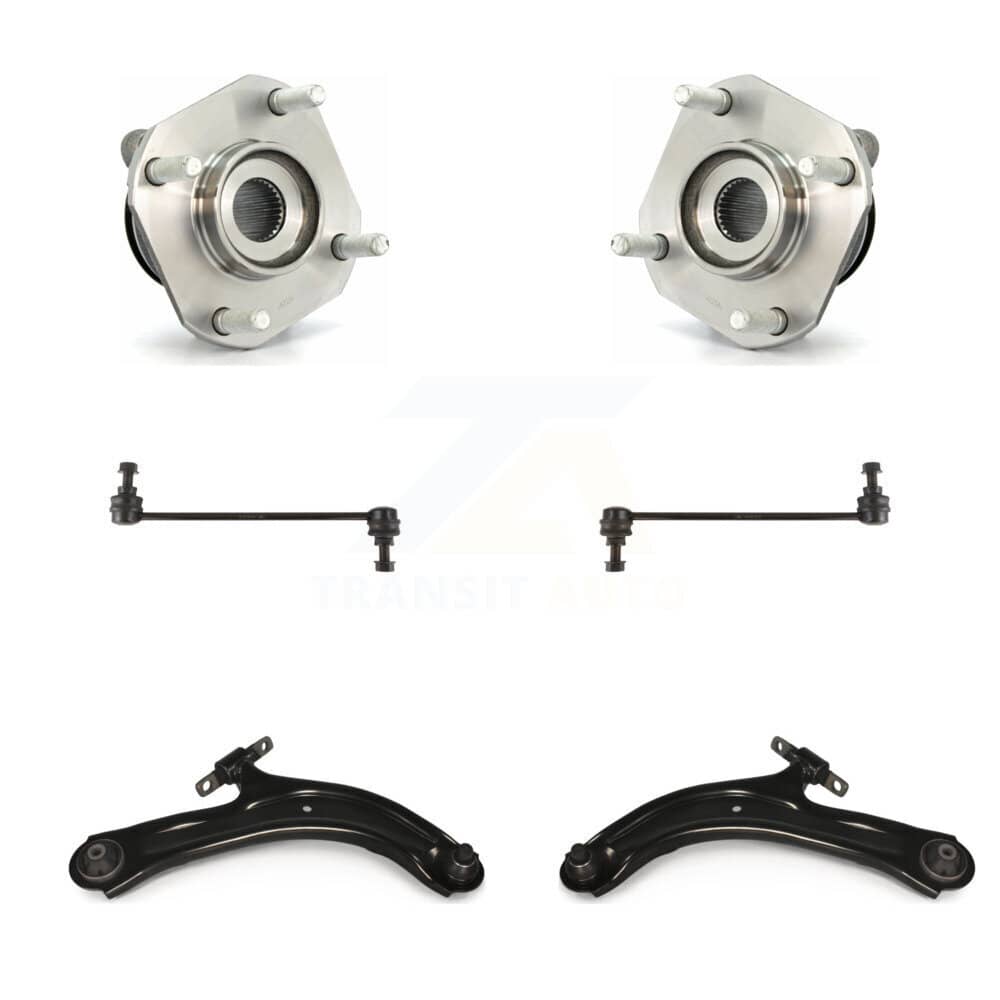 Transit Auto - K77-102318 - Front Wheel Bearing and Hub Assembly Kits