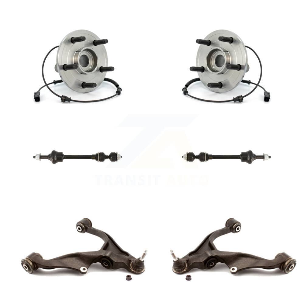 Transit Auto - K77-102323 - Front Wheel Bearing and Hub Assembly Kits