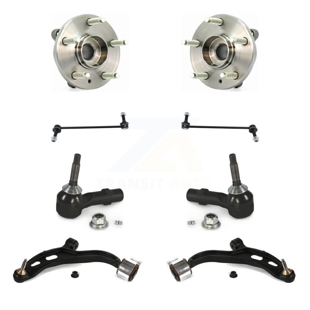 Transit Auto - K77-102335 - Front Wheel Bearing and Hub Assembly Kits