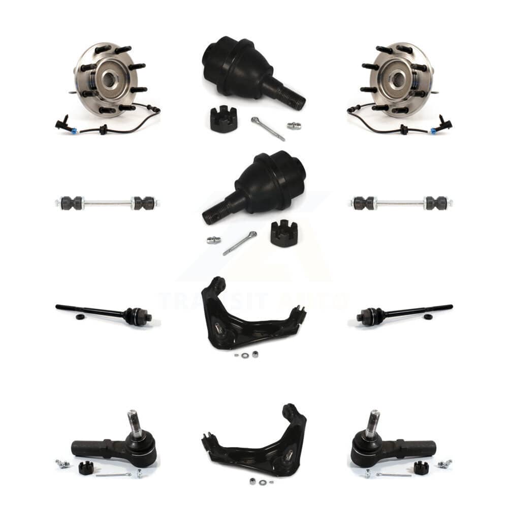 Transit Auto - K77-102351 - Front Wheel Bearing and Hub Assembly Kits