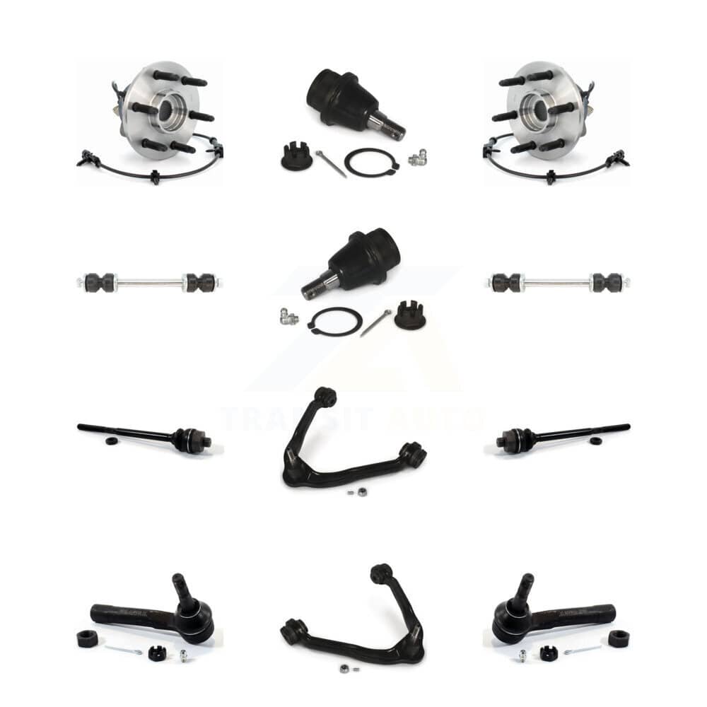 Transit Auto - K77-102355 - Front Wheel Bearing and Hub Assembly Kits