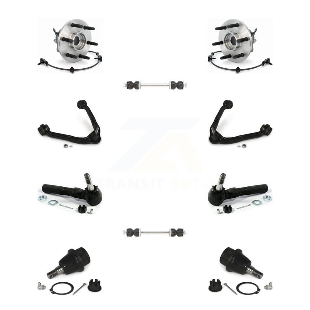 Transit Auto - K77-102359 - Front Wheel Bearing and Hub Assembly Kits