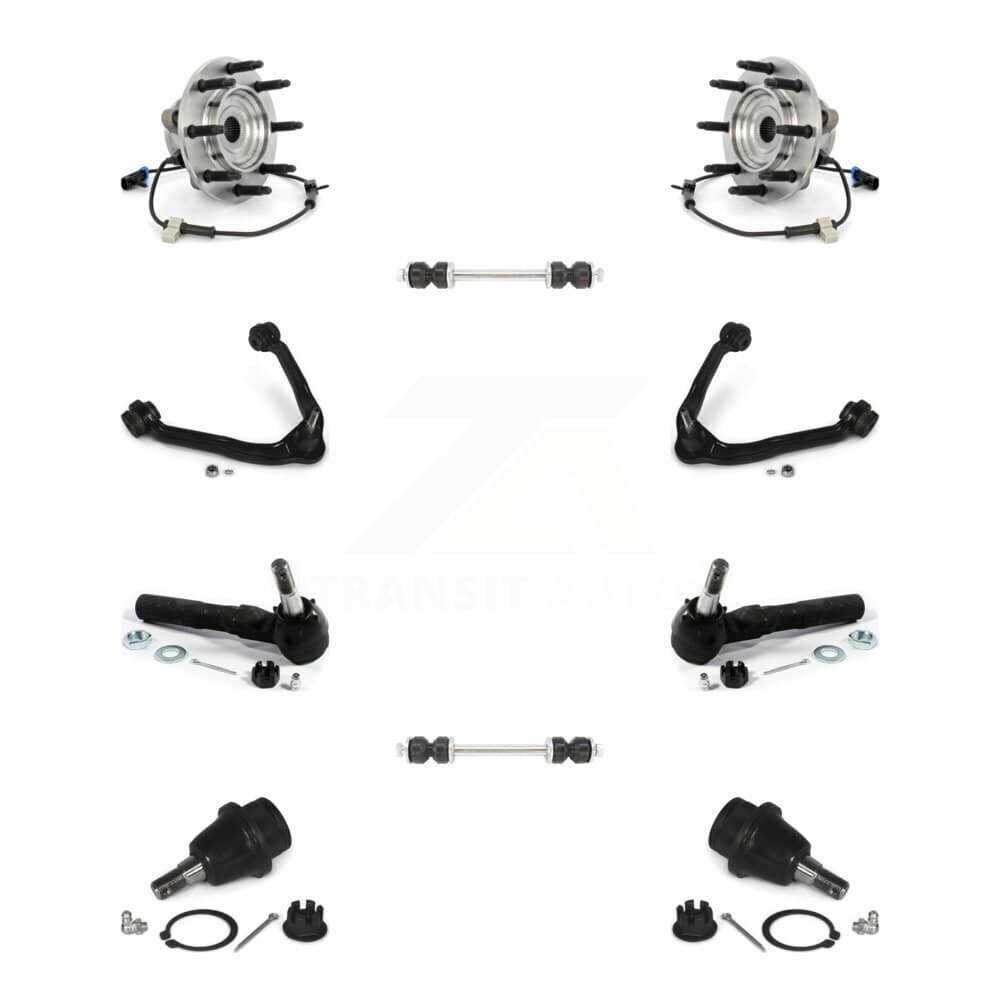 Transit Auto - K77-102360 - Front Wheel Bearing and Hub Assembly Kits