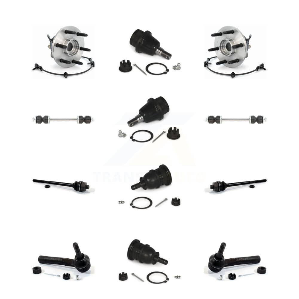 Transit Auto - K77-102385 - Front Wheel Bearing and Hub Assembly Kits