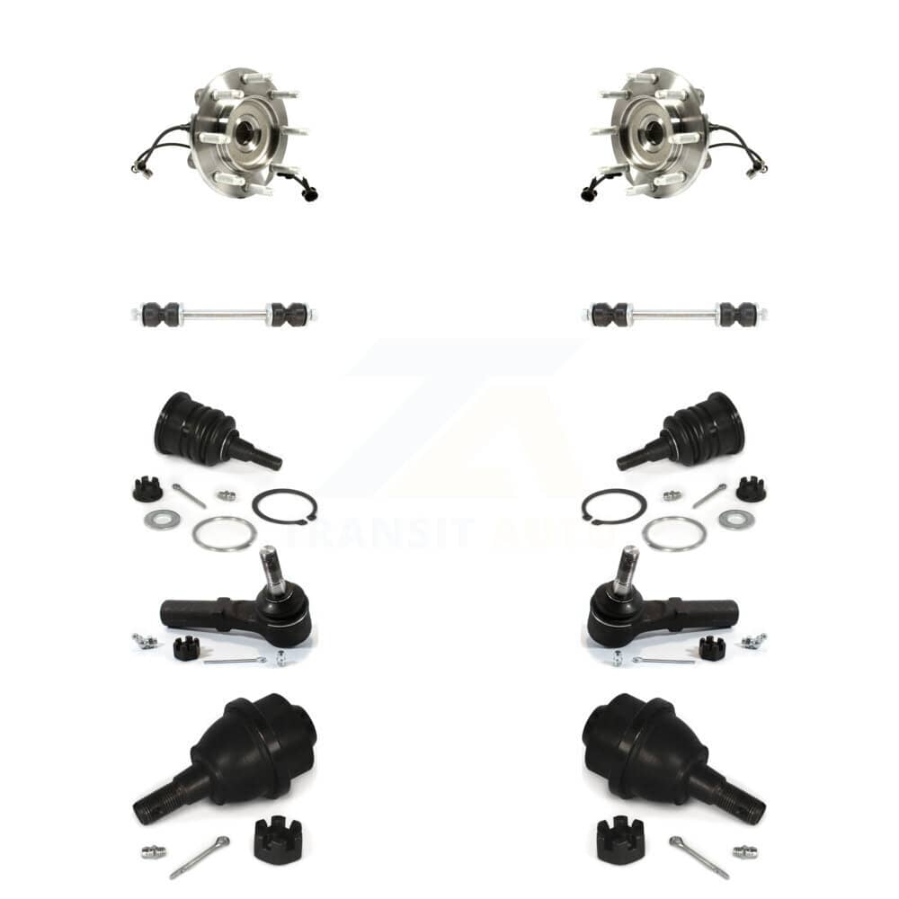 Transit Auto - K77-102394 - Front Wheel Bearing and Hub Assembly Kits