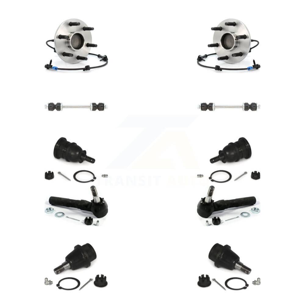 Transit Auto - K77-102398 - Front Wheel Bearing and Hub Assembly Kits