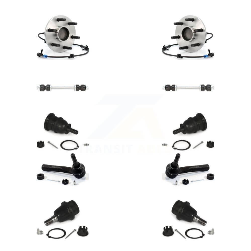 Transit Auto - K77-102399 - Front Wheel Bearing and Hub Assembly Kits