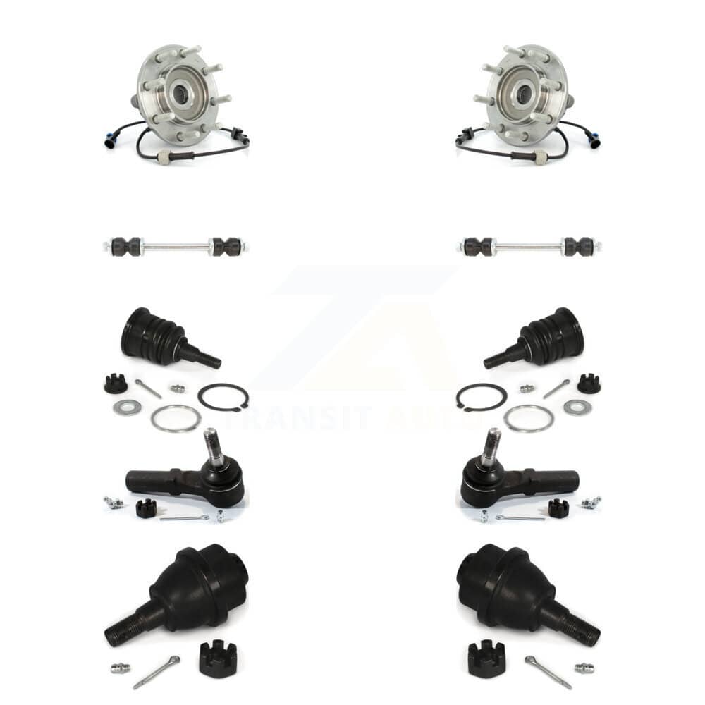 Transit Auto - K77-102406 - Front Wheel Bearing and Hub Assembly Kits