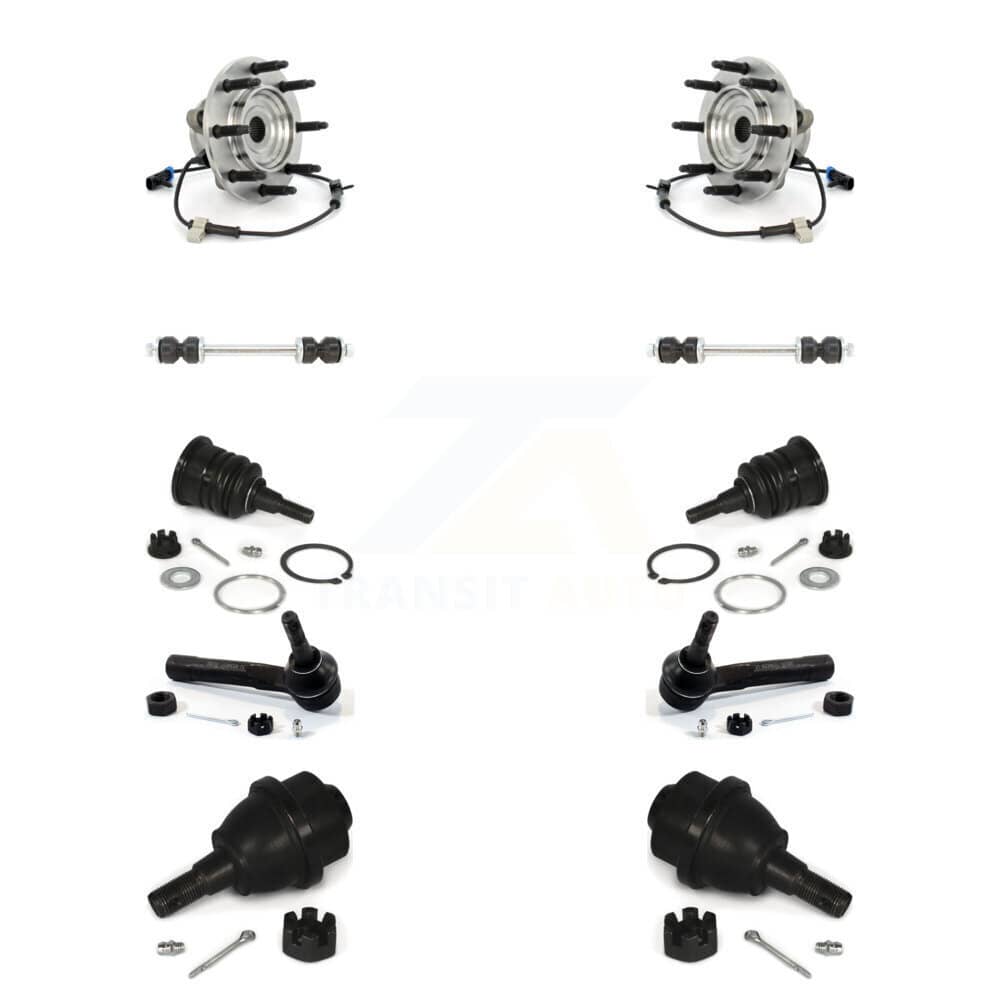 Transit Auto - K77-102407 - Front Wheel Bearing and Hub Assembly Kits