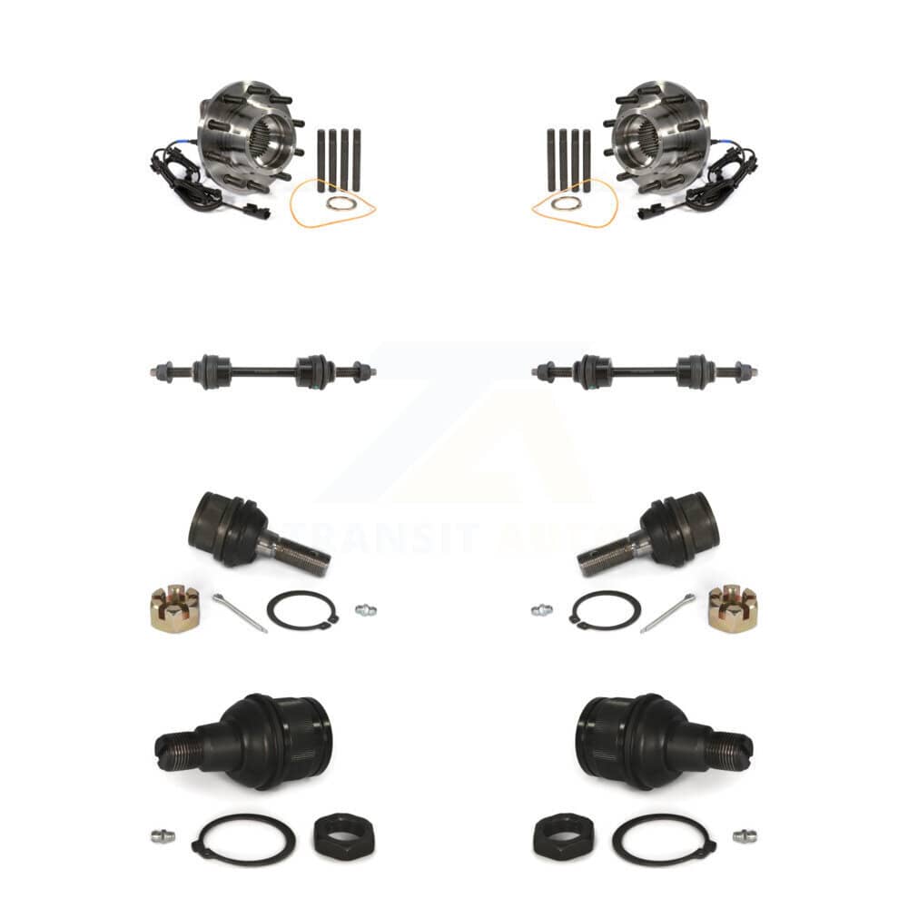Transit Auto - K77-102413 - Front Wheel Bearing and Hub Assembly Kits