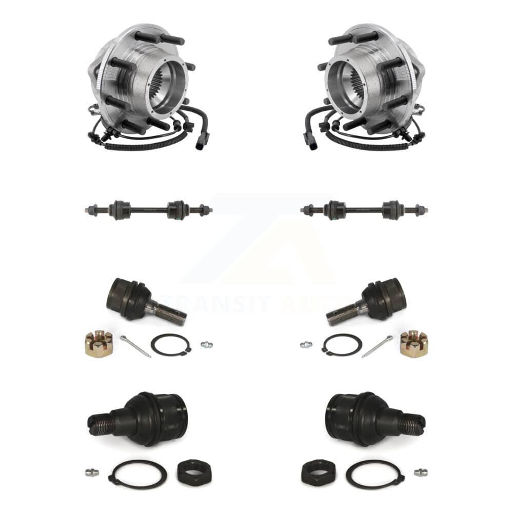 Transit Auto - K77-102419 - Front Wheel Bearing and Hub Assembly Kits