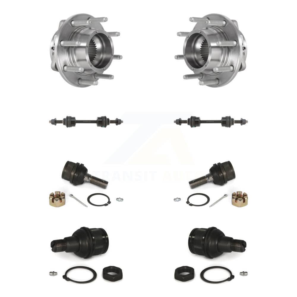 Transit Auto - K77-102420 - Front Wheel Bearing and Hub Assembly Kits