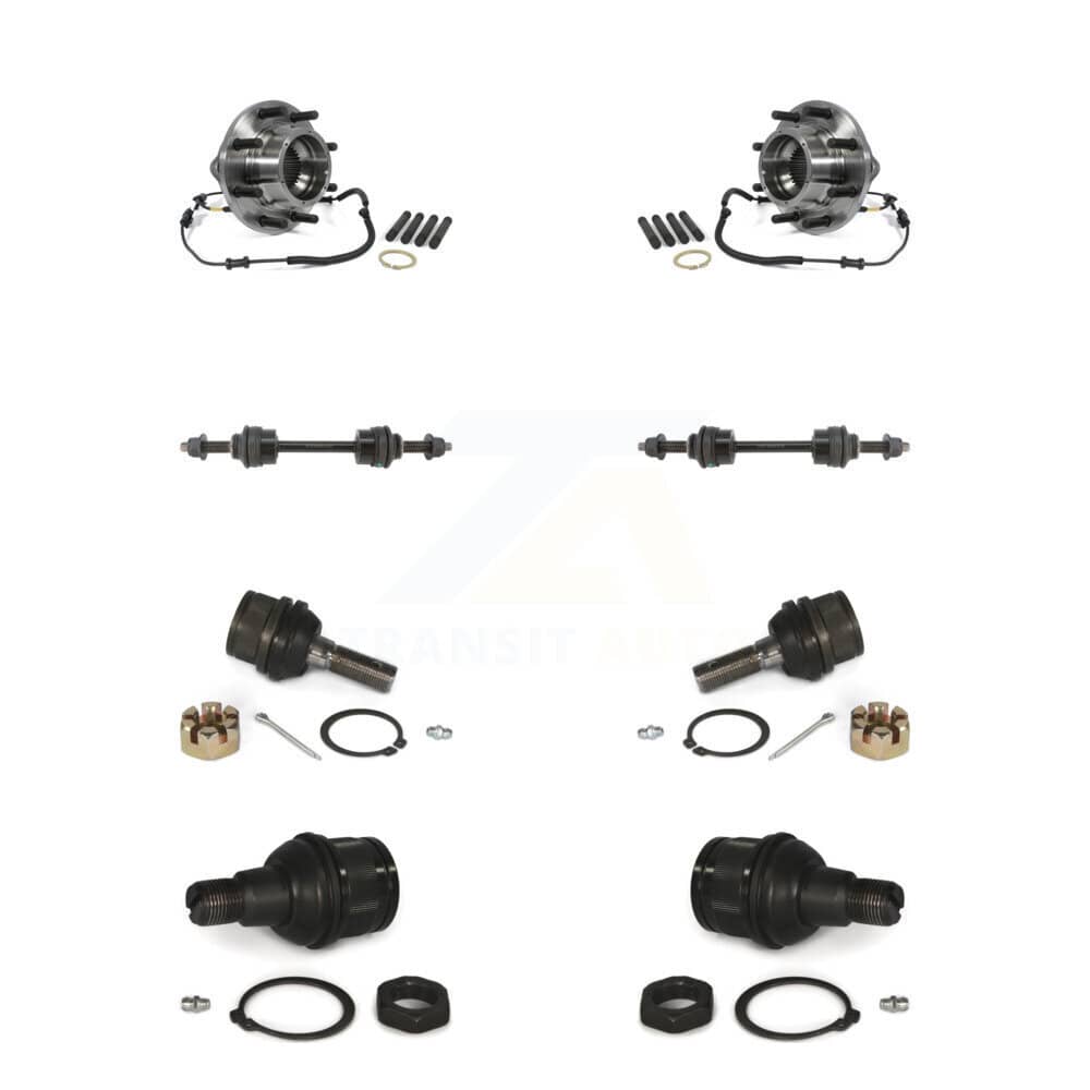 Transit Auto - K77-102421 - Front Wheel Bearing and Hub Assembly Kits