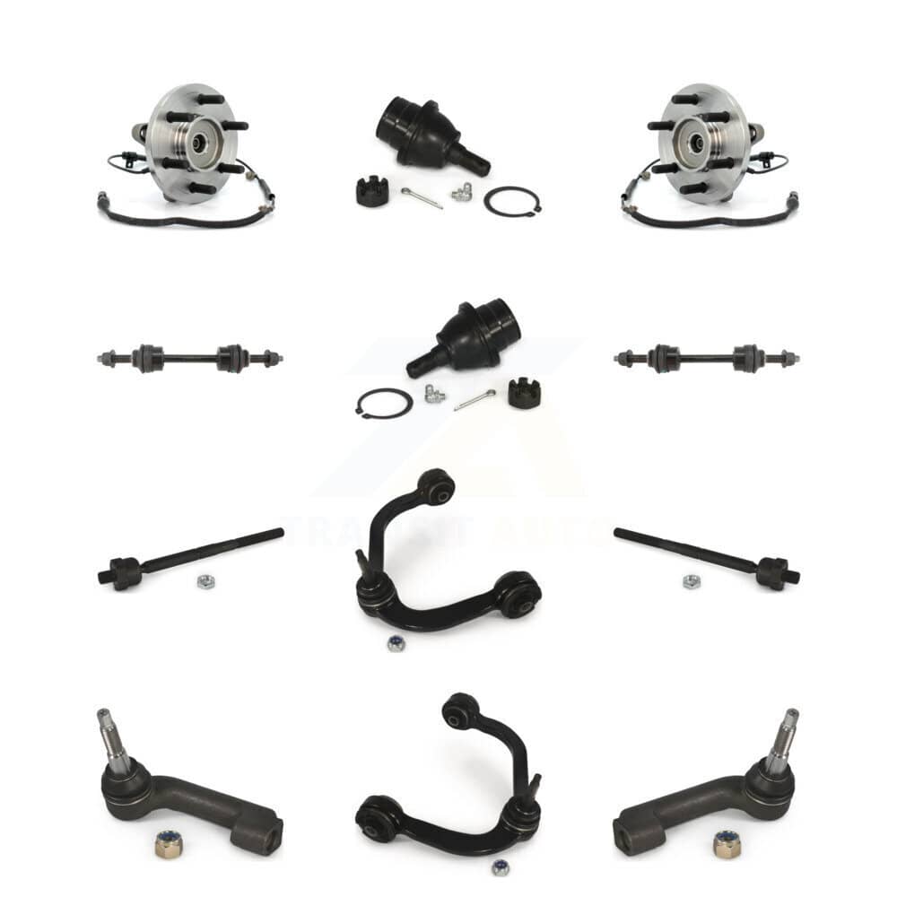 Transit Auto - K77-102425 - Front Wheel Bearing and Hub Assembly Kits