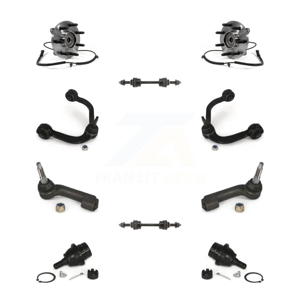 Transit Auto - K77-102428 - Front Wheel Bearing and Hub Assembly Kits