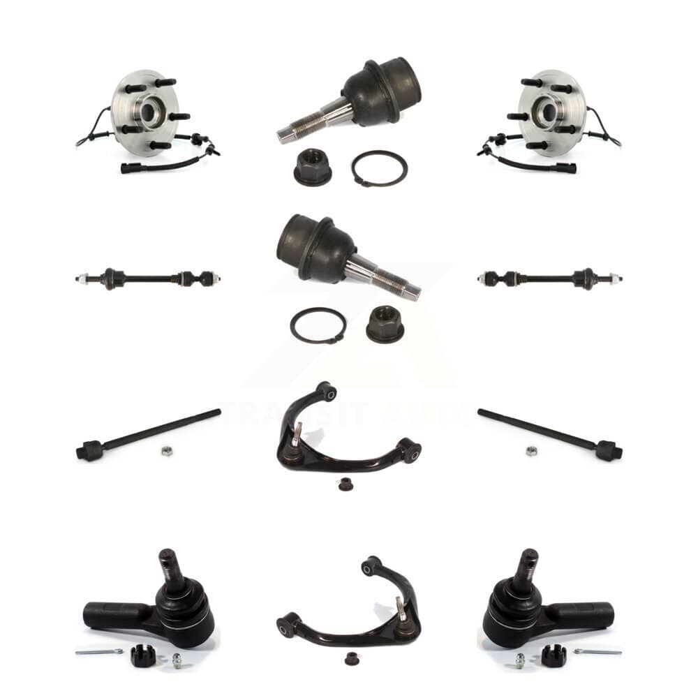 Transit Auto - K77-102432 - Front Wheel Bearing and Hub Assembly Kits