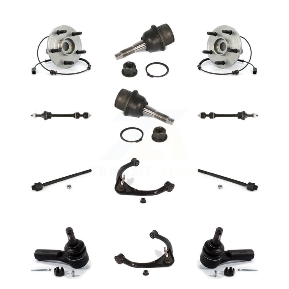 Transit Auto - K77-102433 - Front Wheel Bearing and Hub Assembly Kits